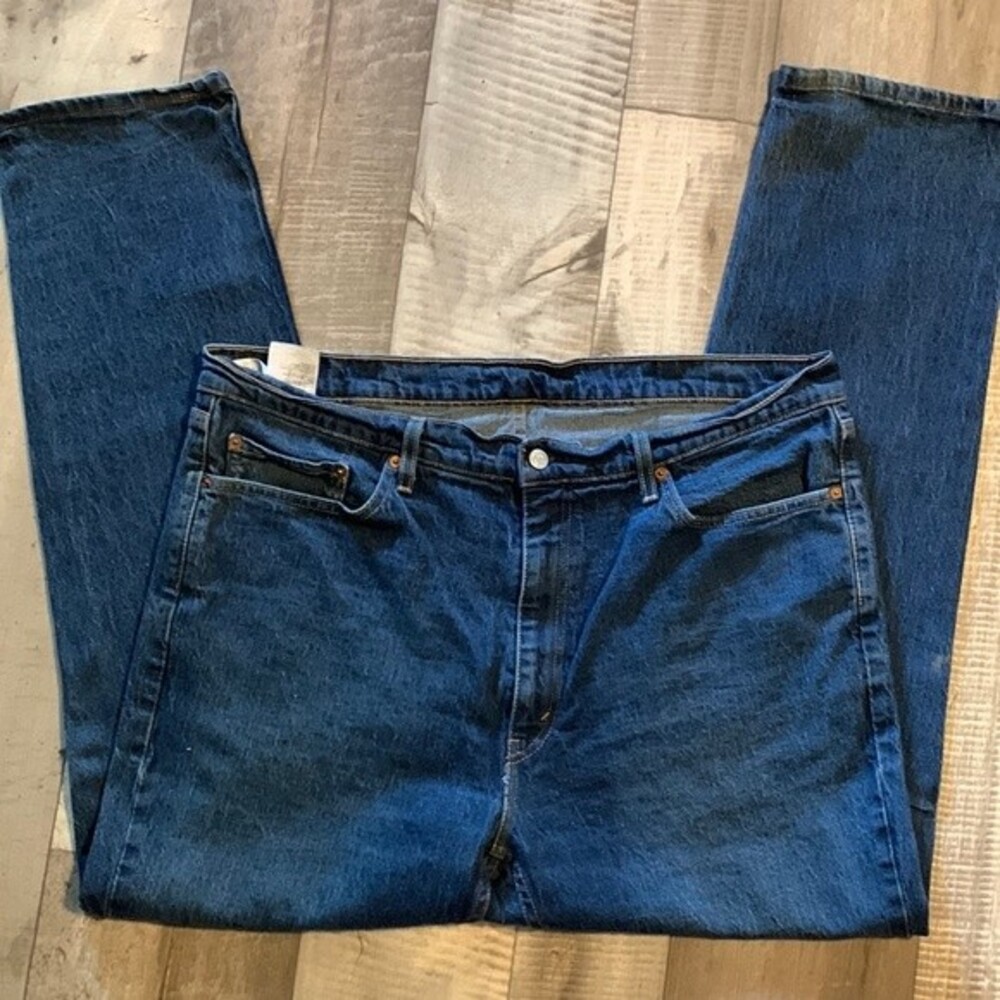 Men's ‎ Levi 541 burgundy tab jeans- size 40x32